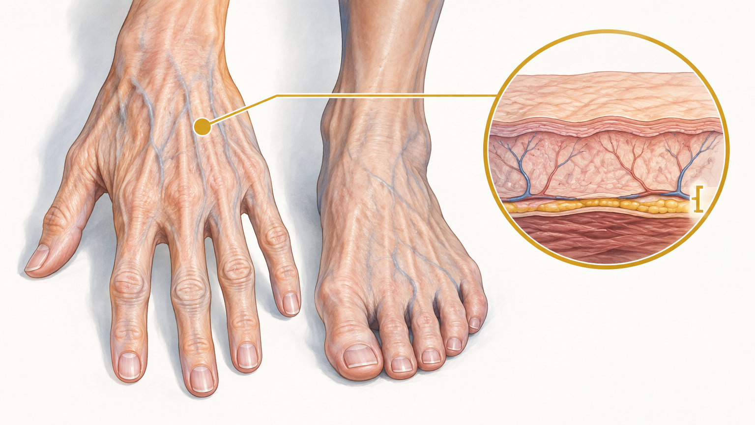 صورة توضيحية عن Gottron Syndrome | متلازمة جوترون — الأمراض النادرة | فارماستان