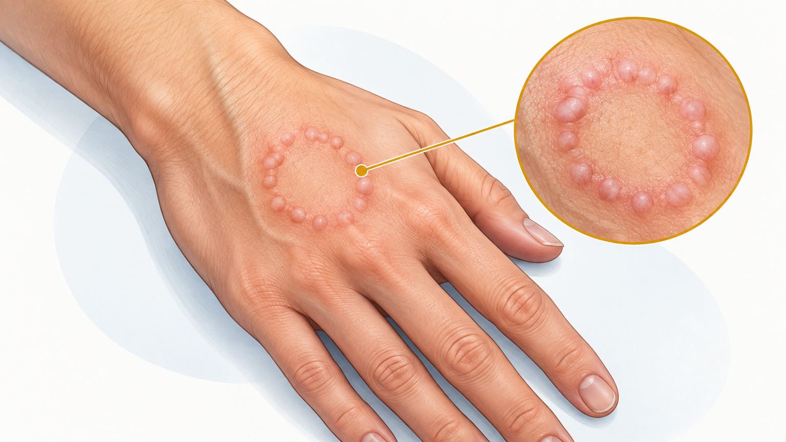 صورة توضيحية عن Granuloma Annulare | الورم الحبيبي الحلقي — الجلدية والتجميل | فارماستان
