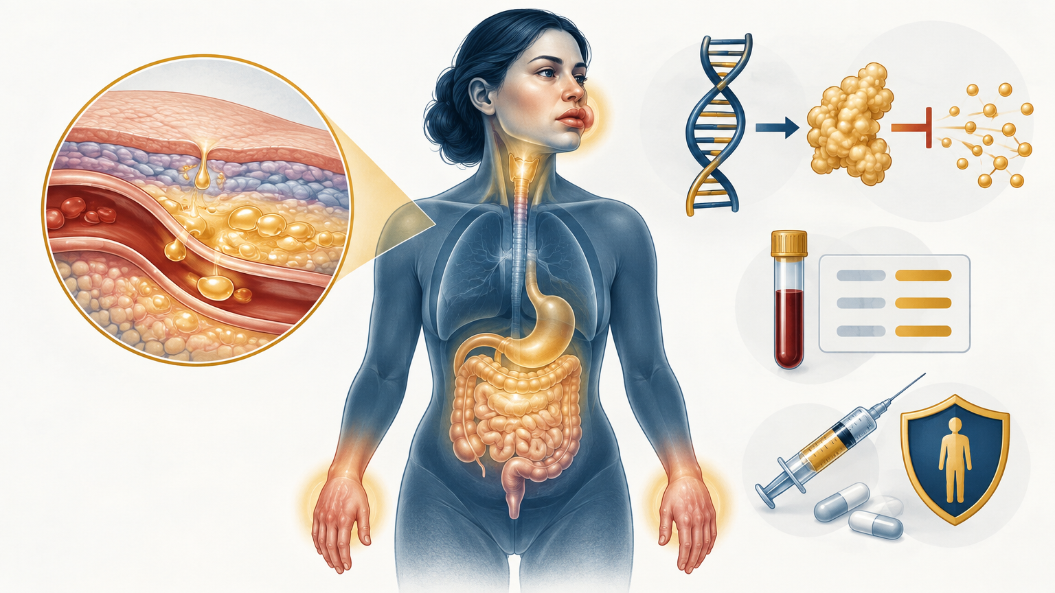 صورة توضيحية عن Hereditary angioedema | الوذمة الوعائية الوراثية — الجهاز المناعي | فارماستان
