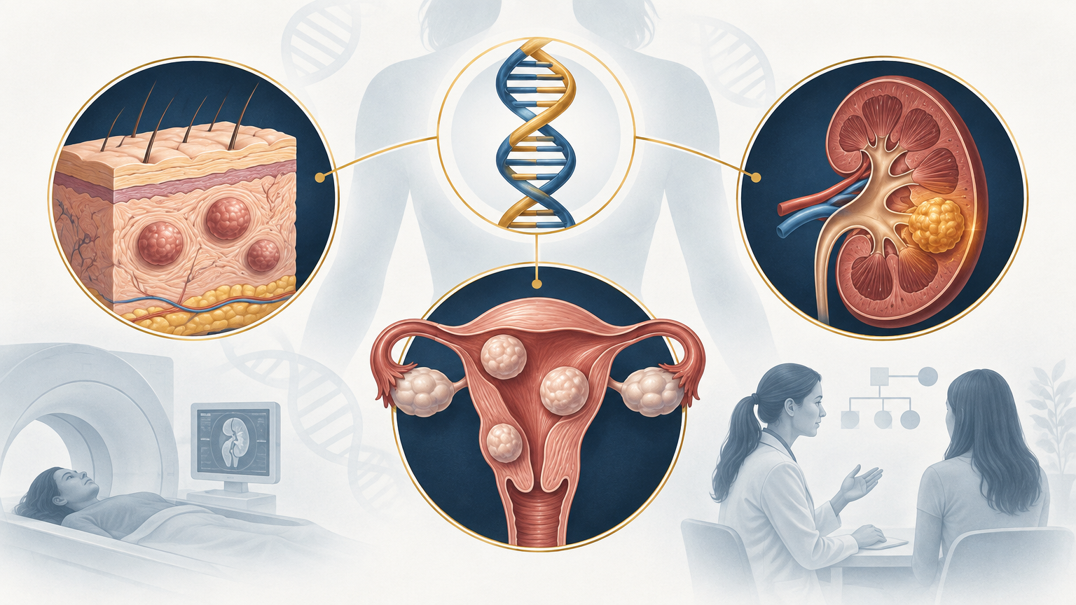 صورة توضيحية عن Hereditary Leiomyomatosis and Renal Cell Carcinoma | الورم العضلي الأملس الوراثي وسرطان الخلايا الكلوية — الأورام و السرطان | فارماستان
