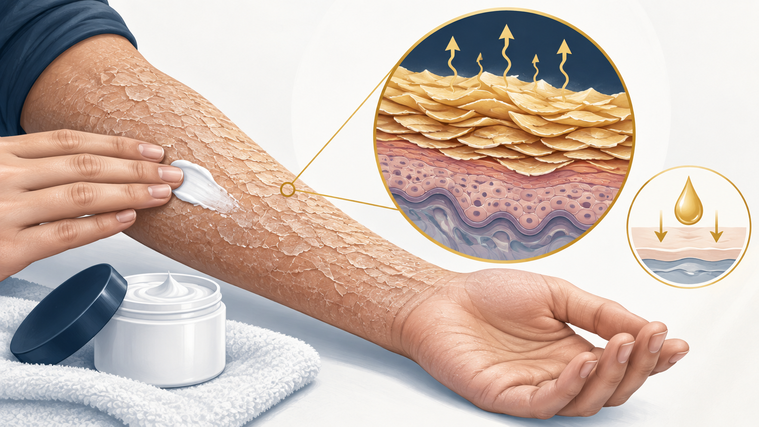 صورة توضيحية عن Ichthyosis | السماك — الجلدية والتجميل | فارماستان