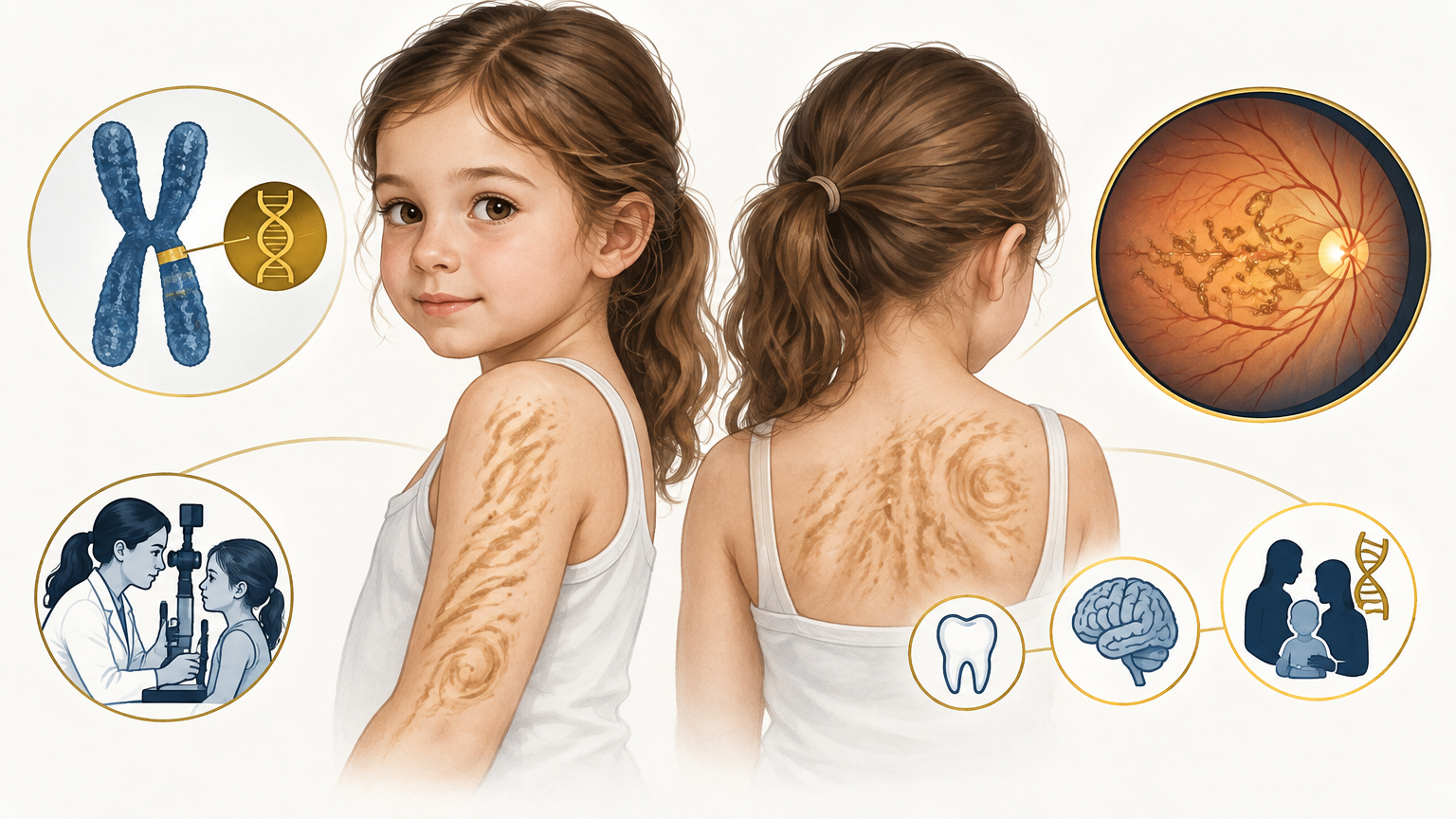 صورة توضيحية عن Incontinentia Pigmenti | سلس الصباغ — الأمراض النادرة | فارماستان