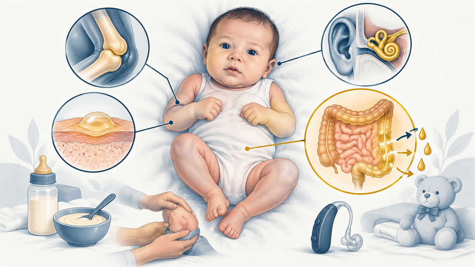صورة توضيحية عن Levy-Yeboa Syndrome | متلازمة ليفي-يبواه — الأمراض النادرة | فارماستان