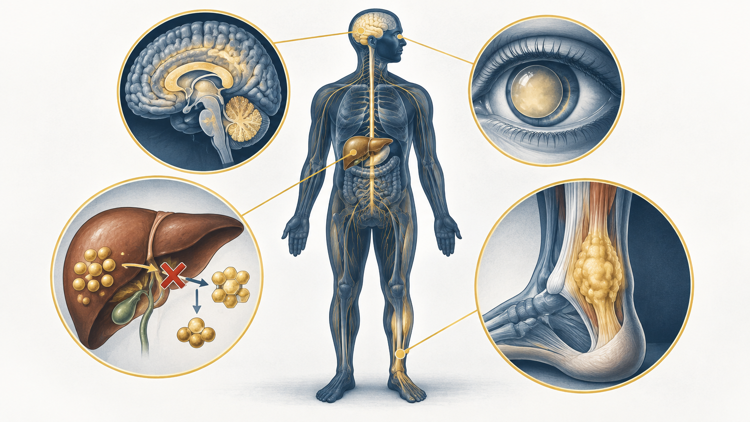 صورة توضيحية عن Levy-Yeboa Syndrome | متلازمة ليفي-يبوع — الأمراض النادرة | فارماستان