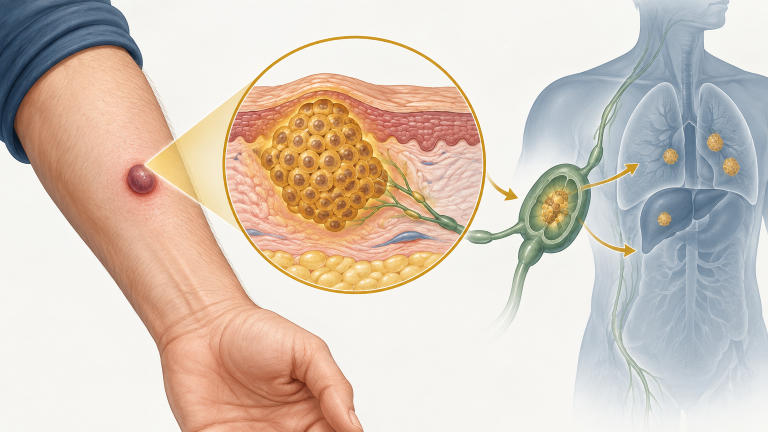 صورة توضيحية عن Merkel Cell Carcinoma | سرطان خلايا ميركل — الأورام و السرطان | فارماستان