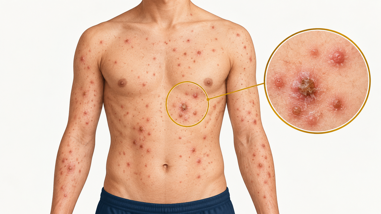 صورة توضيحية عن Mucha-Habermann disease | داء موخا هابرمن — الجلدية والتجميل | فارماستان