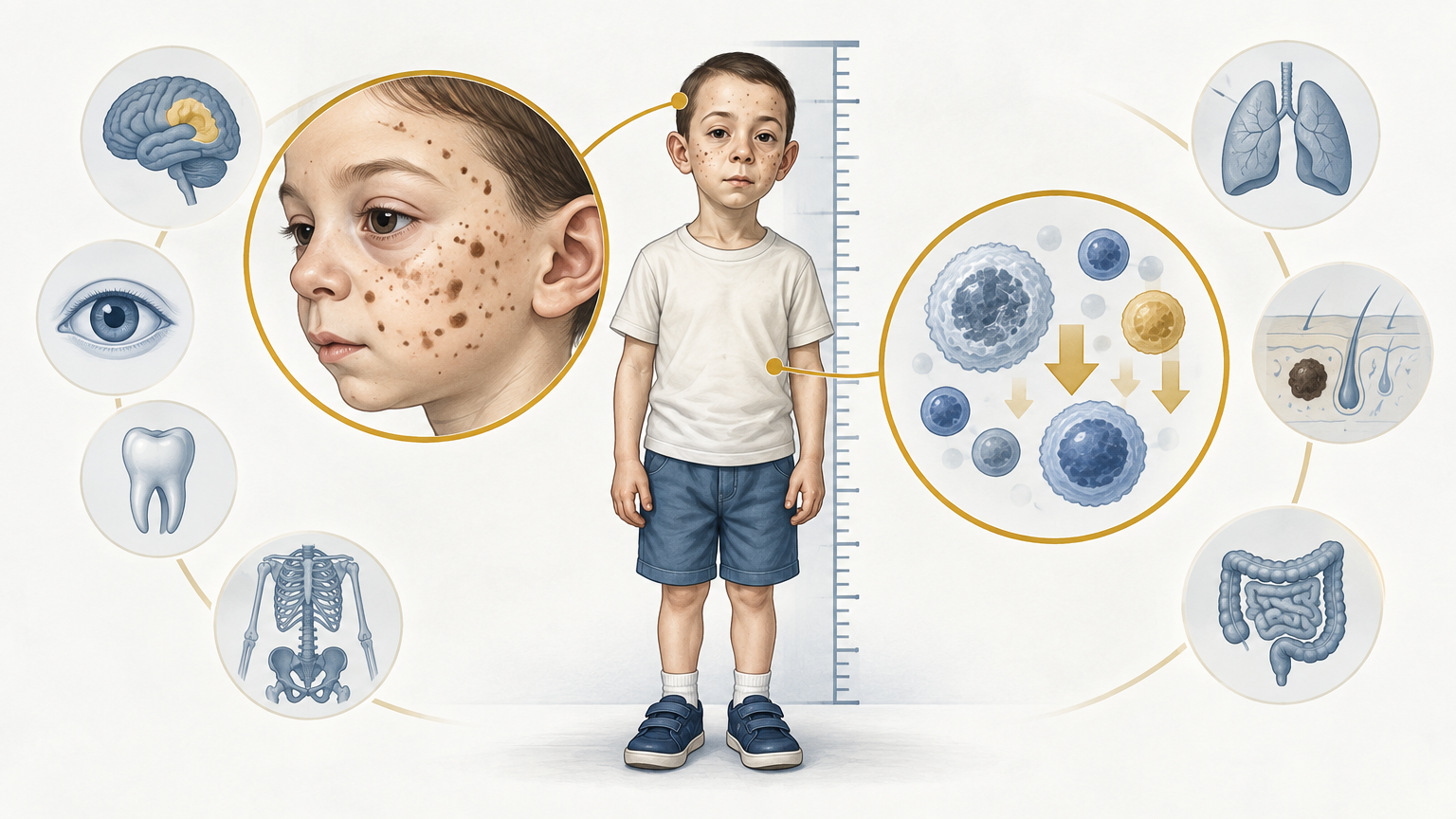 صورة توضيحية عن Mulvihill-Smith syndrome | متلازمة مولفيل-سميث — الأمراض النادرة | فارماستان