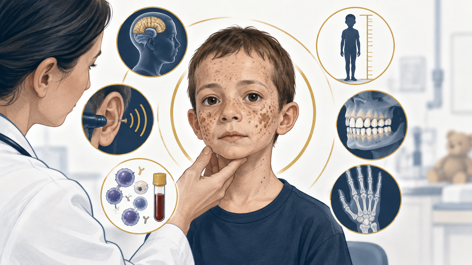 صورة توضيحية عن Mulvihill-Smith Syndrome | متلازمة مولفيهيل-سميث — الأمراض النادرة | فارماستان