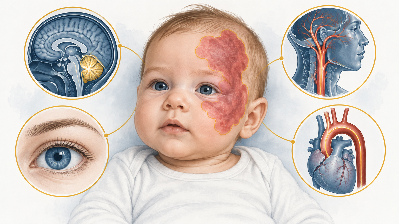 صورة توضيحية عن PHACE Syndrome | متلازمة فاس — الأمراض النادرة | فارماستان