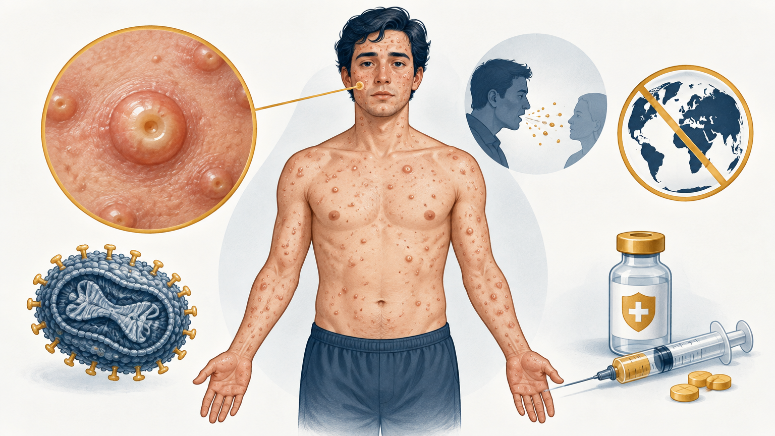 صورة توضيحية عن Smallpox | الجدري — الأمراض المعدية | فارماستان