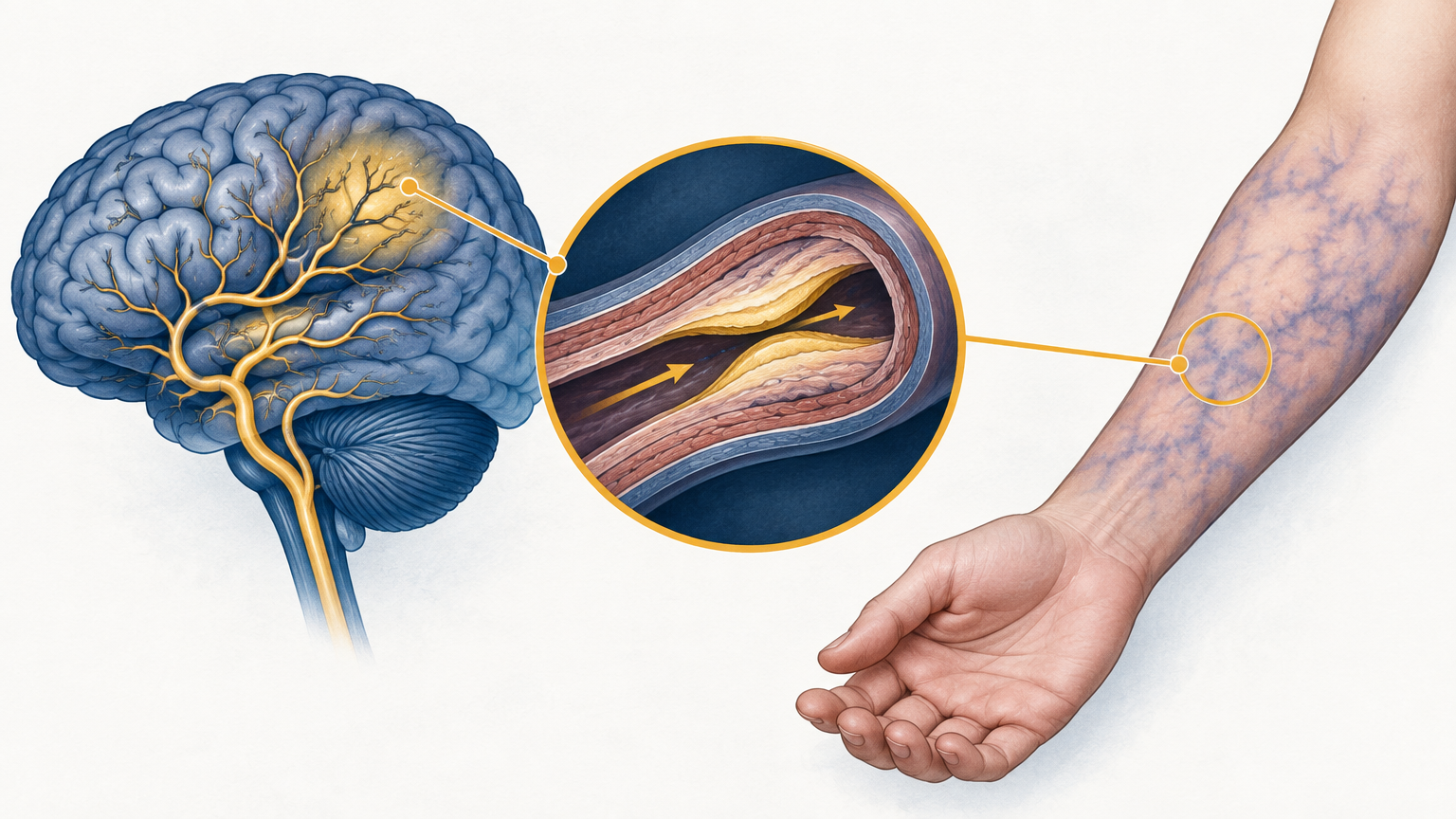 صورة توضيحية عن Sneddon Syndrome | متلازمة سنيدون — الأمراض النادرة | فارماستان