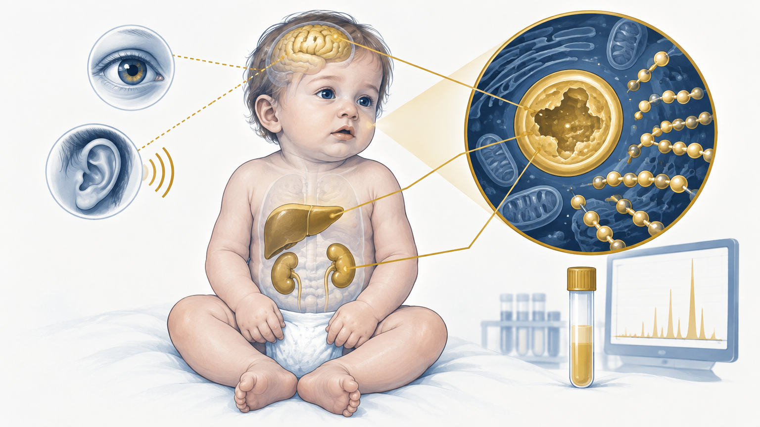 Zellweger Spectrum Disorders | اضطرابات طيف زيلويغر